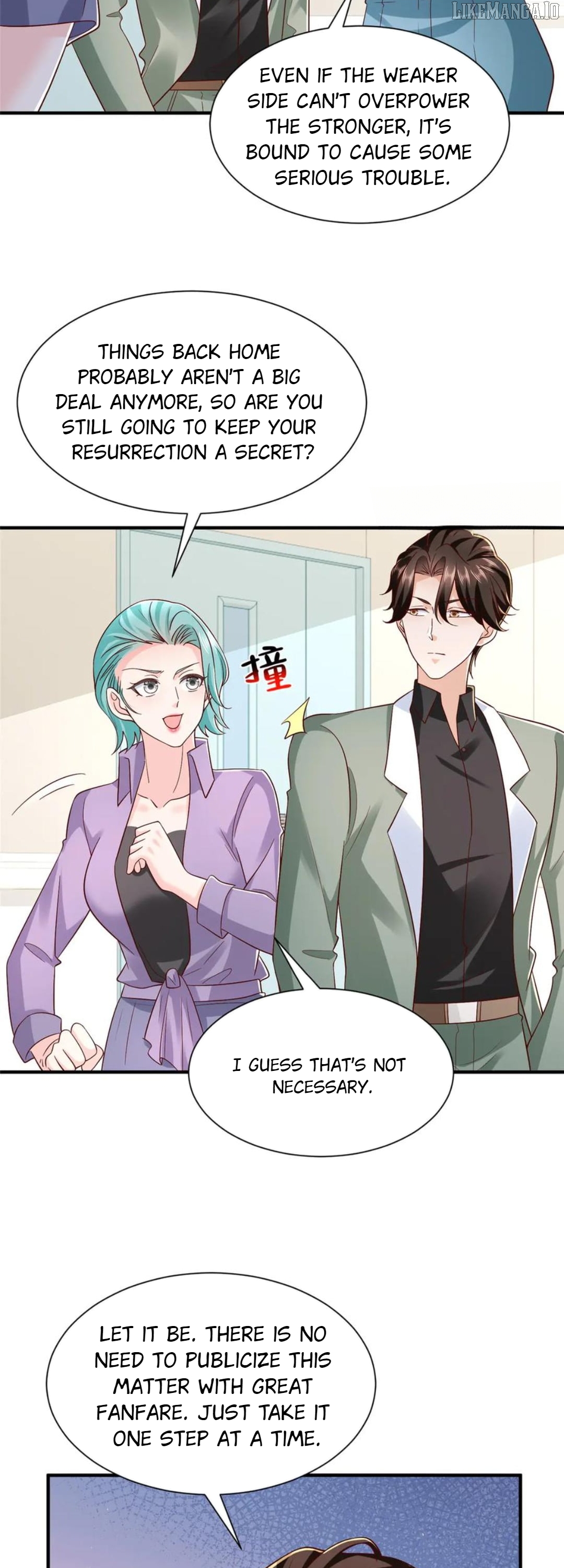 I randomly have a new career every week Chapter 833 - page 12